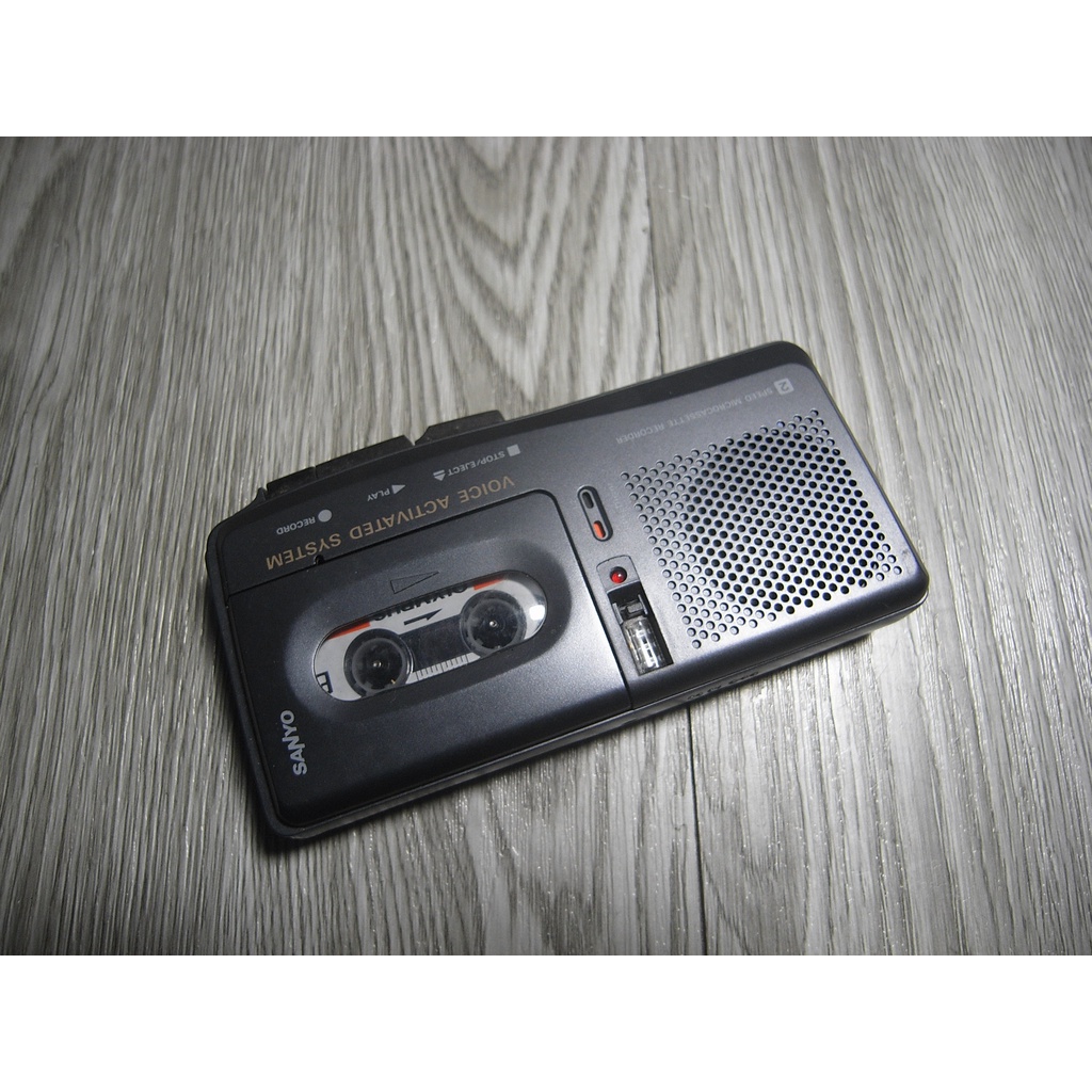 二手- 故障 早期 三洋 SANYO TRC660M 密錄機 錄音帶 隨身聽/卡帶播放器 收音機 零件機