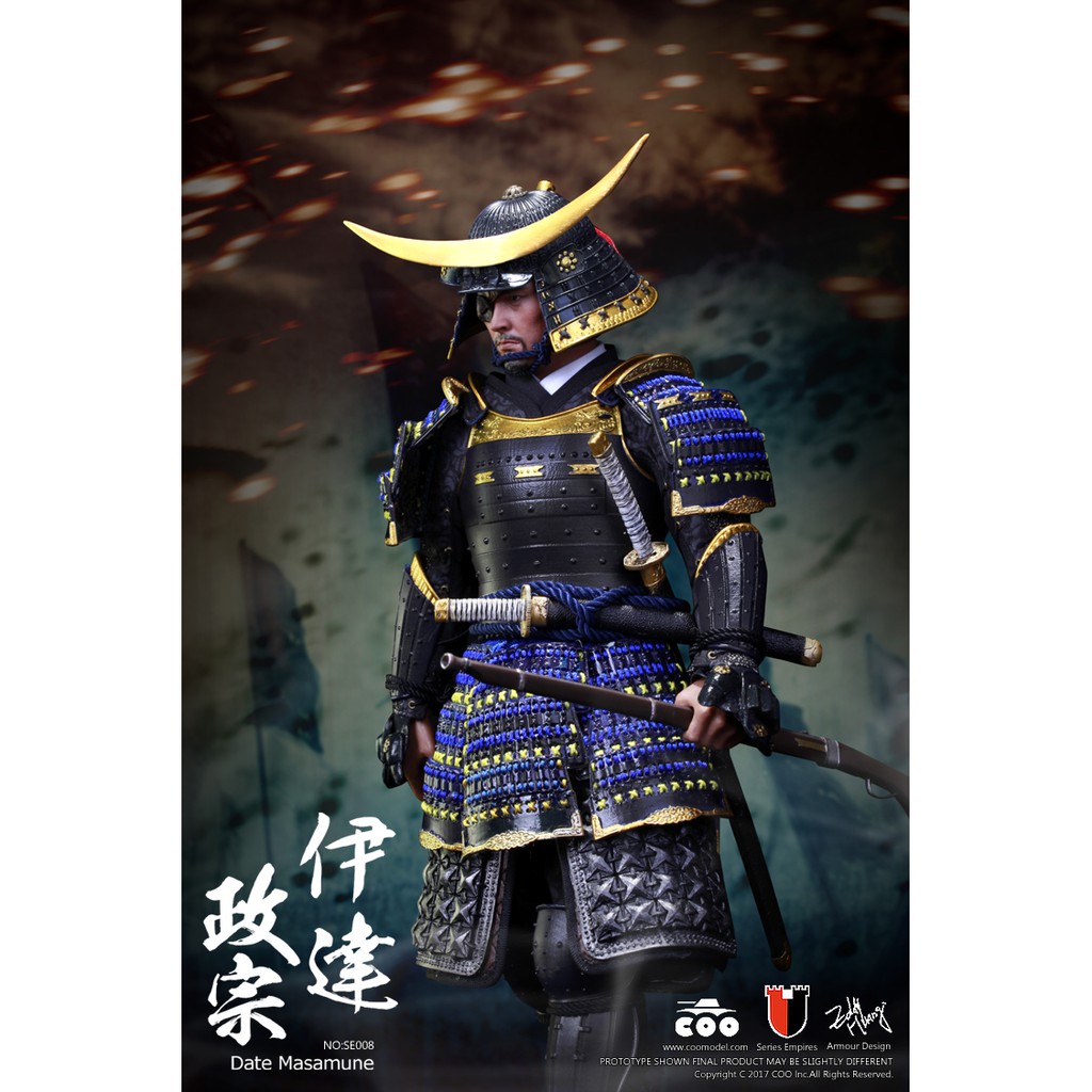 10 15 Coomodel 日本戰國伊達政宗se009珍藏版 蝦皮購物