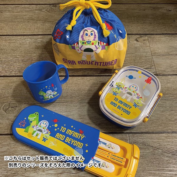 現貨 日本製 迪士尼 便當袋 便當盒 三眼怪 玩具總動員 巴斯光年｜兒童午餐袋 化妝包 兒童便當盒 束口袋 日本進口