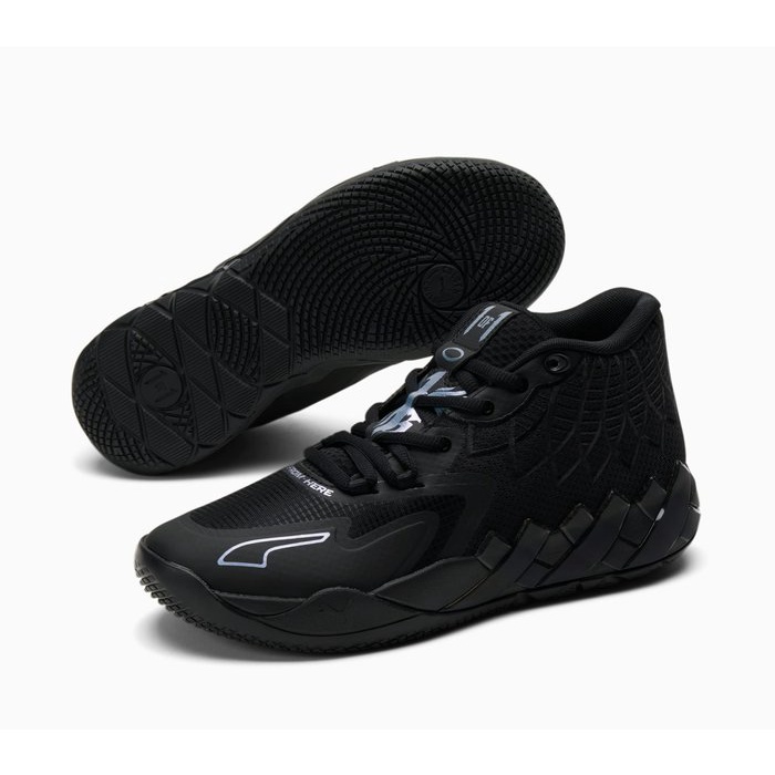 【S.M.P】PUMA MB.01 Iridescent Dreams 全黑 黑魂 376678-02