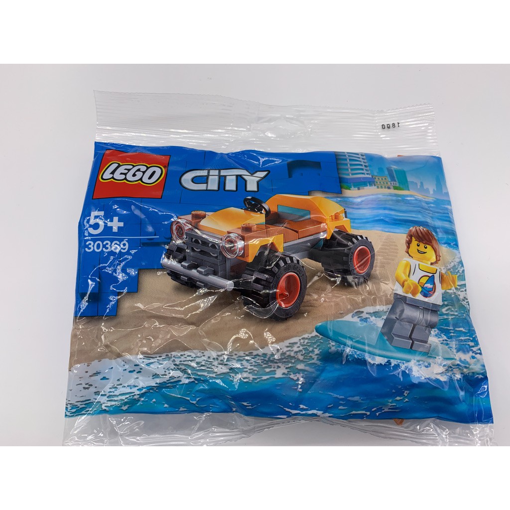 樂高 Lego 衝浪 沙灘車 海灘車 Beach Buggy polybag 30369 積木 玩具 城市 親子
