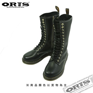 ORIS时尚素面防滑長靴-黑-SB15797N01