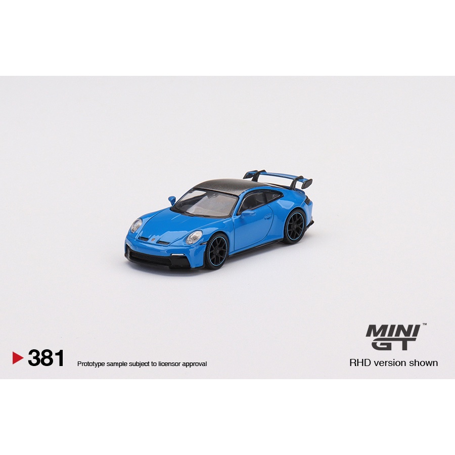 (林口現貨) MINI GT 1/64 Porsche 911 (992) GT3  MINIGT #381