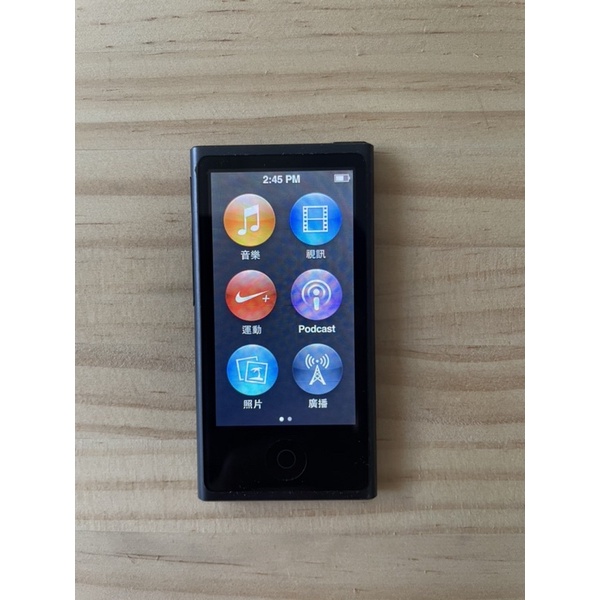 Apple iPod nano7 16G黑色《二手》