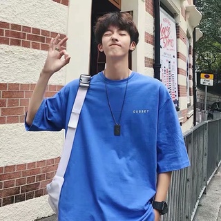 夏季Oversize S-5XL 印花潮牌INS短袖T恤男 潮t 大尺碼TEE 潮流寬鬆半袖 胖哥哥 透氣休閒五分袖上衣