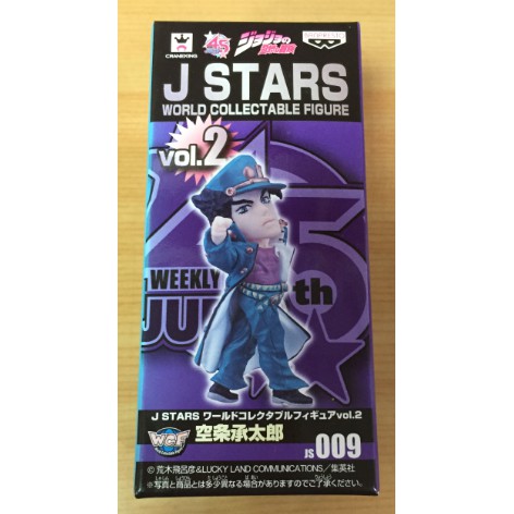 全新 正版 J STARS JUMP 明星大亂鬥 WCF JOJO 空條承太郎 JOJO的奇幻冒險 公仔 模型 玩具