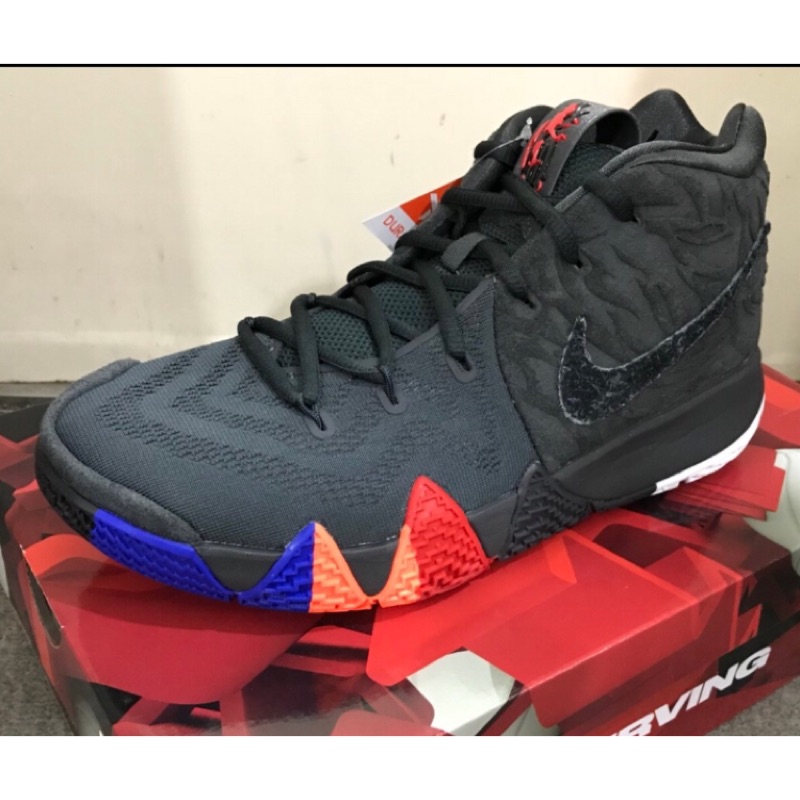 NIKE KYRIE 4 EP Year Of The Monkey 男鞋猴年 生肖XDR籃球黑943807-011