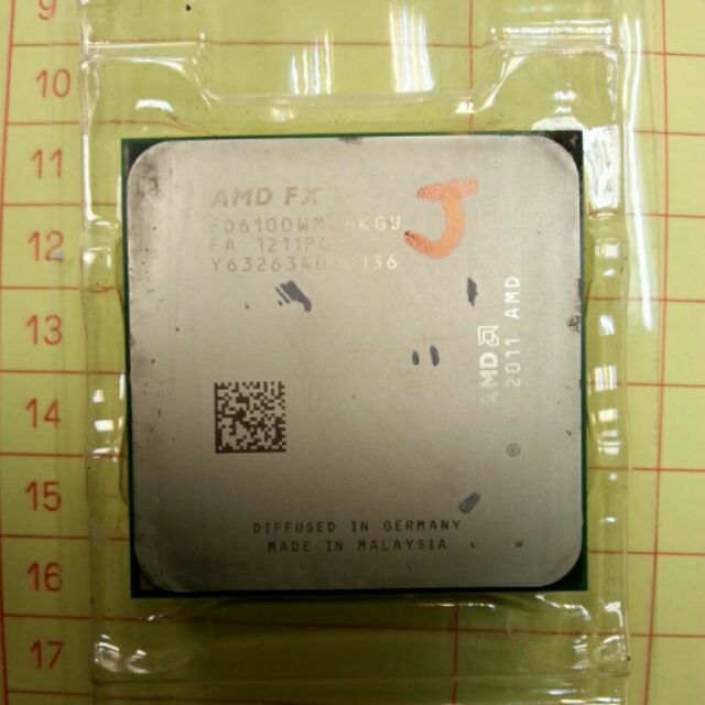 中古良品 AMD FX 6100 保固一個月