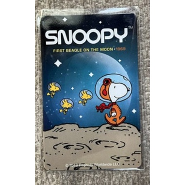 史努比 一卡通 高雄 城市探險 SNOOPY 活動卡 月球漫步 特製版 非悠遊卡