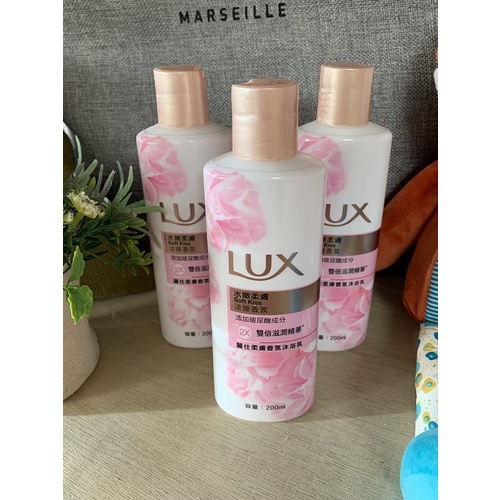 👉限時特賣👈麗仕LUX 絲蛋白精華沐浴乳水嫩柔膚200ml