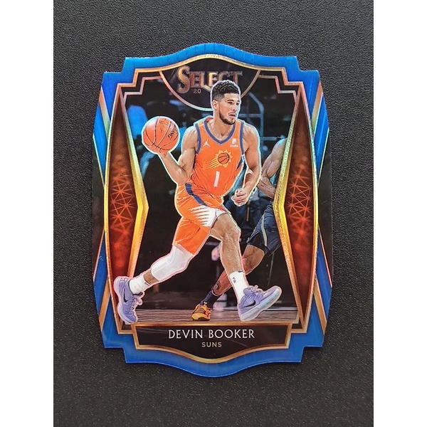 限量 藍亮 2020-21 Panini Select Basketball /249 Devin Bookerl