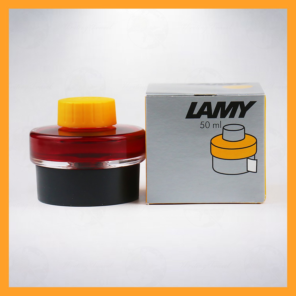 德國 LAMY T52 50ml 2020年限定款鋼筆墨水: 芒果黃/Mango Yellow