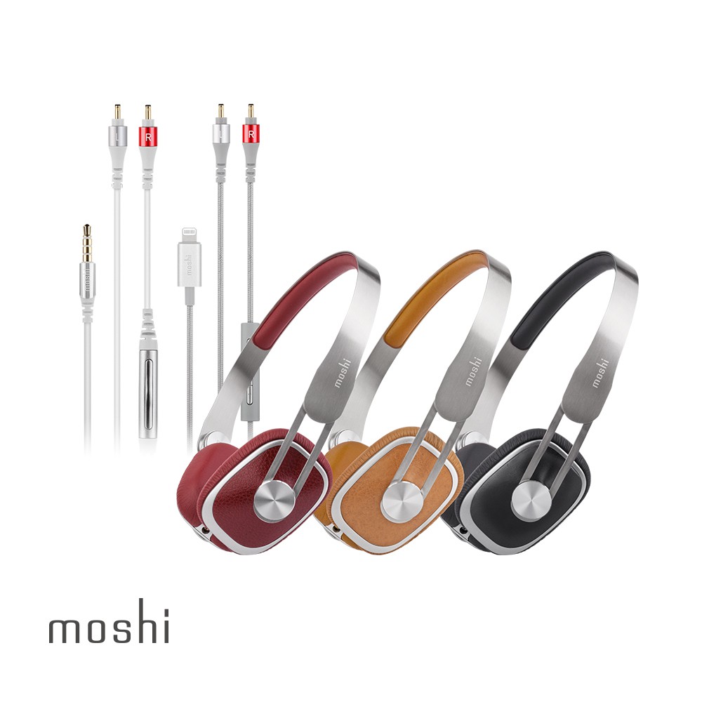 Moshi Avanti LT 耳罩式有線耳機 Lightning iPhone耳機