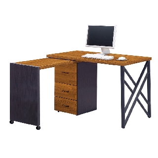Boden-莫那4.2尺書桌組合/L型工作桌