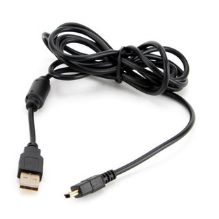 PS3周邊 原廠USB 手把 主機充電線 傳輸線 有磁環 濾波器 防電波幹擾 裸裝商品【魔力電玩】