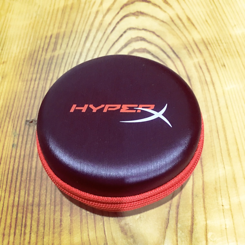 HyperX 線材收納盒 手機充電線 充電器耳機線收納盒 電源線整理包 外出旅遊方便攜帶耳機盒