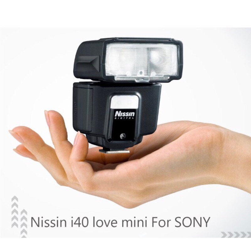 Nissin i40 for sony