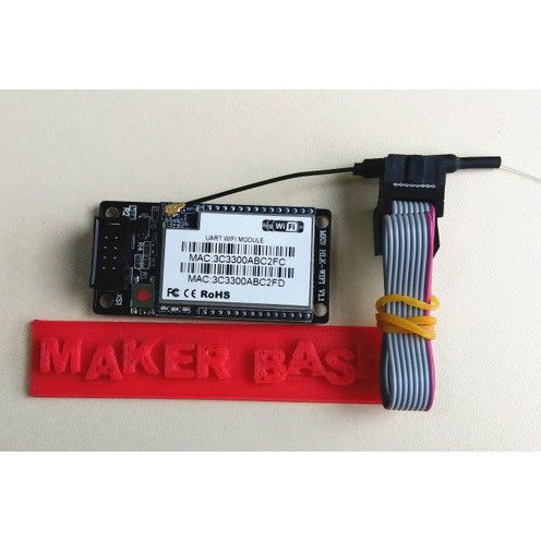 橘子部屋【MKS HLKWIFI WIFI模組】3D列印機 雕刻機 ARDUINO 無線模組 wifi天線 支援TFT