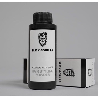 《免運台灣現貨+開發票》英國 Slick Gorilla styling powder 猩猩塑型粉 猩猩粉 蓬蓬粉