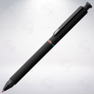 德國 LAMY st tri pen 746 智慧型三用筆: 黑色/Black