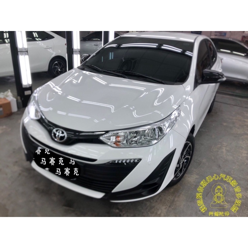 Toyota New Vios 安裝 TVI 崁入式倒車顯影鏡頭-釋迦摸你頭佛心汽車影音多媒體