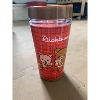 拉拉熊 馬克杯 杯子 玻璃杯 7-11收集 7-11 小7 收集 經典玻璃曲線杯 玻璃杯 杯子