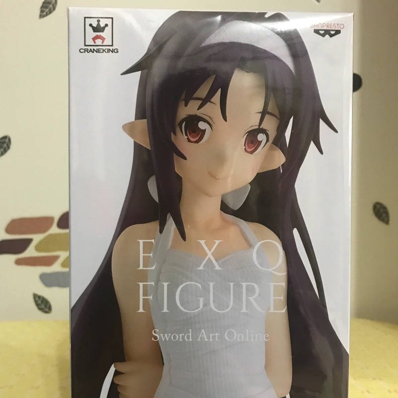 刀劍神域 SAO EXQ FIGURE 公仔：聖母聖詠篇 絕劍 有紀