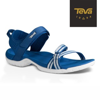 便宜運動器材 TEVA 美國 女 TV1006263TZB Verra 織帶運動涼鞋(條紋藍) 最後一雙出清