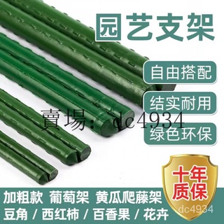 花架 支撐架 瓜架 網架 爬藤架 支撐架 田園花卉綠植攀爬花架 園藝爬藤桿 菜園番茄豆角包塑支撐桿 葡萄支架 PAVG