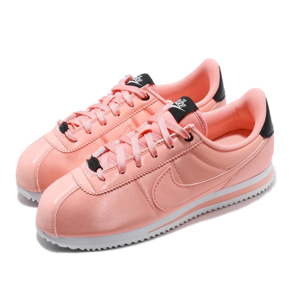 =CodE= NIKE CORTEZ BASIC TXT VDAY GS 阿甘復古慢跑鞋(粉橘)AV3519-600 女