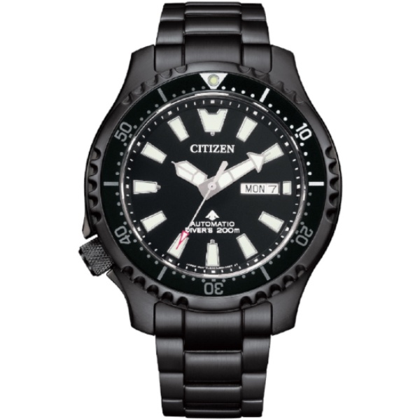 CITIZEN 星辰 NY0135-80E PROMASTER系列 鋼鐵河豚EX Plus潛水機械錶/44mm