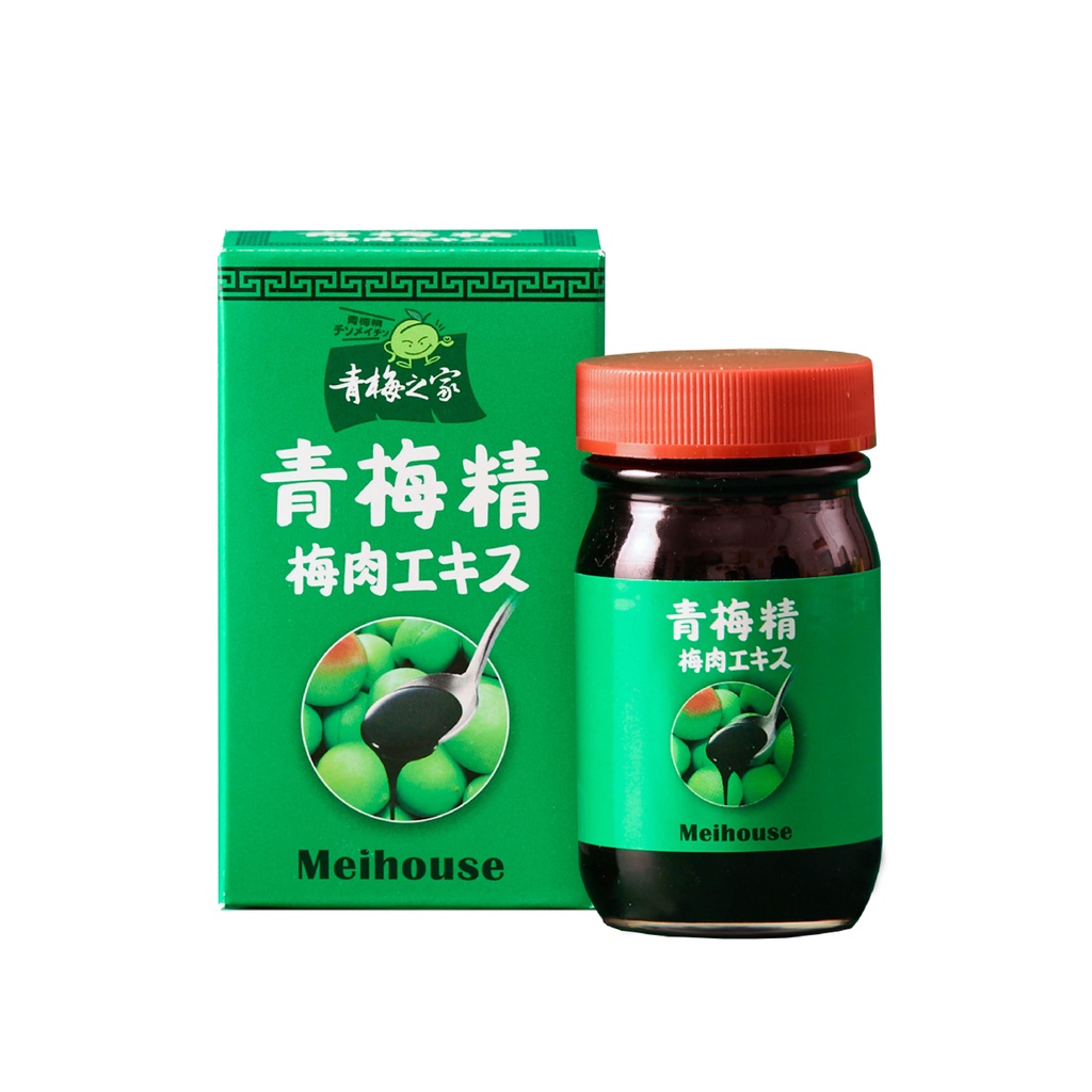 【青梅之家】日本超濃縮青梅精 90g (幫助消化/調整體質/排便順暢/幫助入睡一罐搞定)