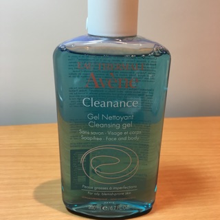 Avene 雅漾 控油清爽潔膚凝膠 200ml