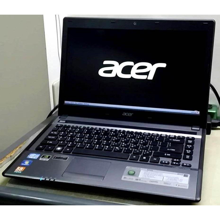 極新 Acer 4755G i5 2430M 第二代 高效能獨顯遊戲機 筆記型電腦