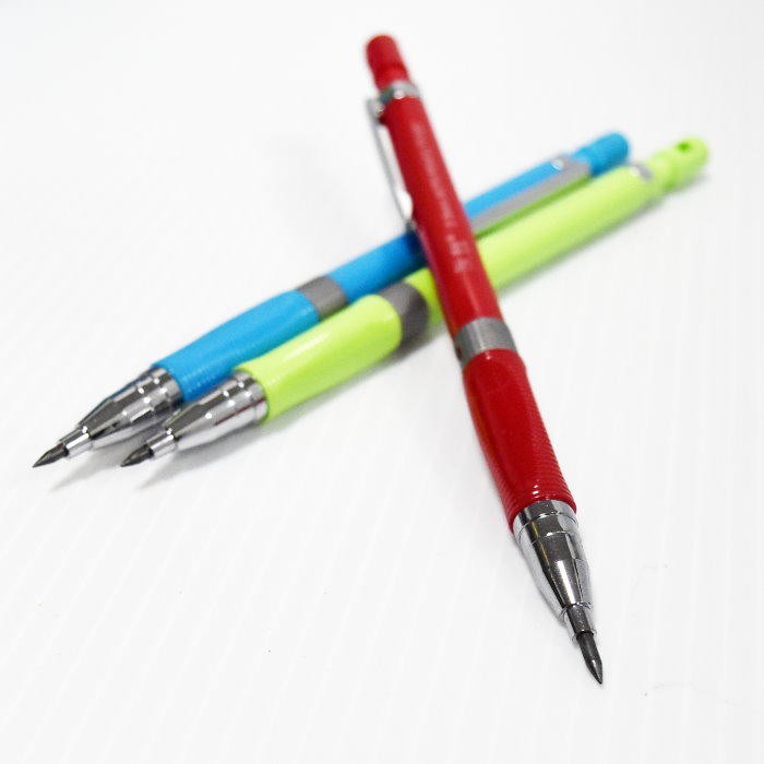 2.0 自動鉛筆 內付粗筆芯 可以削的自動鉛筆 鉛筆 自動筆 粗筆芯【DF467 GC267】