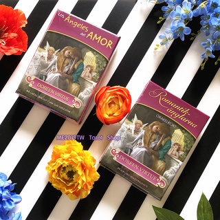 ［me2019tw正版現貨］送翻The Romance Angels Oracle Cards浪漫天使神諭卡訊息卡朵琳