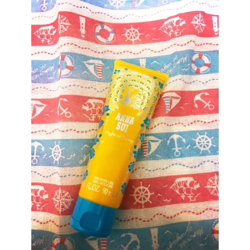 Anna sui 逐夢翎雀沐浴乳90ml 贈沐浴球