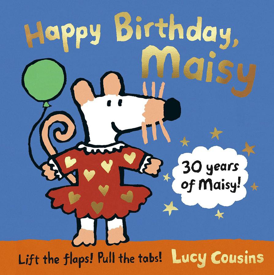 Happy Birthday, Maisy 小鼠波波的生日派對操作書（外文書）