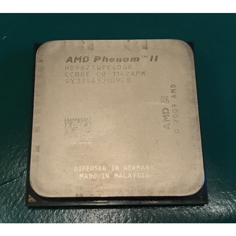 AMD 四核 CPU Phenom II X4 960T Intel i3 M370