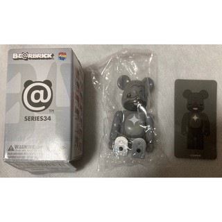 数量限定価格!! ベアブリックシリーズ34 シークレット パグ犬（黒