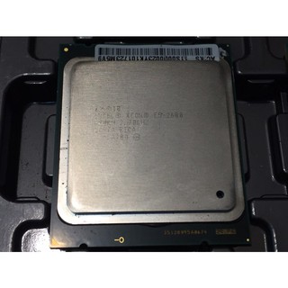 Intel Xeon E5-2680 2.7G / 20M 8C16T 模擬16核 2011 cpu X79