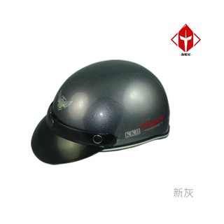 華泰 安全帽 K839M/K-839M 素色 新灰色 半罩 哈利帽 單帽子 不含鏡片《淘帽屋》