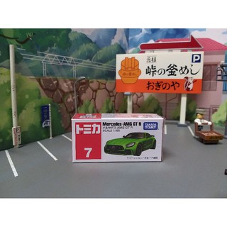 TOMICA 多美 7 賓士 Mercedes AMG GT R
