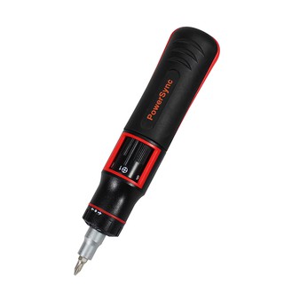 群加 PowerSync 自動填裝棘輪螺絲起子10-IN-1組 (WHT-003)