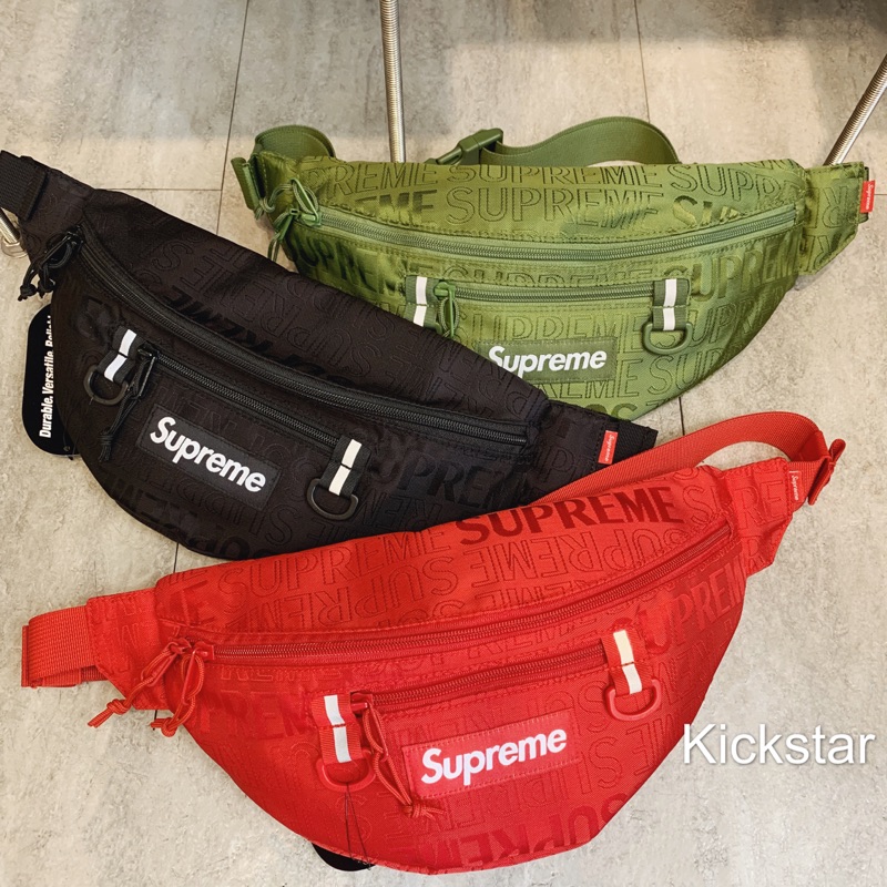 supreme 46th waist bag