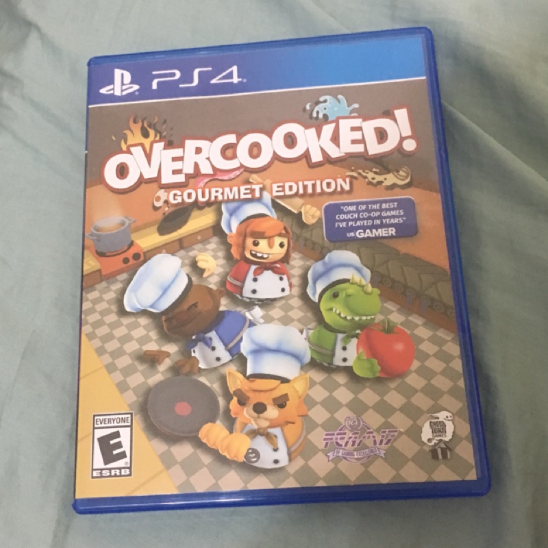 煮過頭overcooked,PS4版