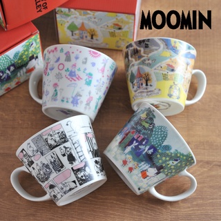 🌲森林喵🌲 日本製 嚕嚕米MOOMIN 陶瓷馬克杯 湯杯 寬口杯 水杯 400ML 現貨