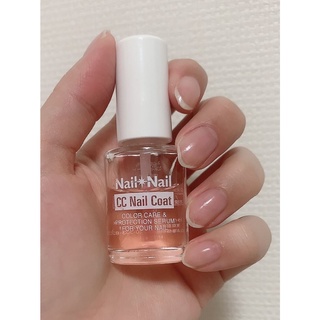 現貨即出💗日本製 Nail Nail CC 美甲油 指甲油 護甲油 速乾 底層 BCL 保溼 滋養美容液