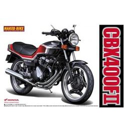 AOSHIMA 04627 1/12 Honda CBX400FII 機車模型