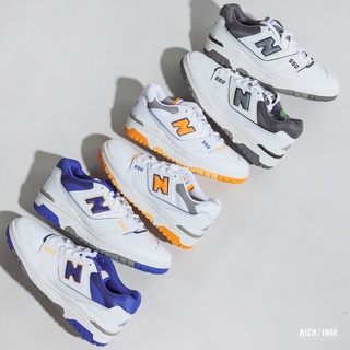 NEW BALANCE 550 NB550 白橘黃 白藍 白灰 復古休閒鞋 NB550 男女鞋【BB550WTG】KS